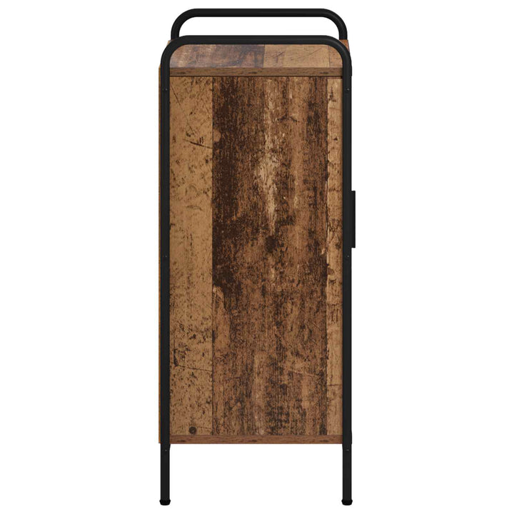 Sideboard Gammelt træ 97 x 33 x 81 cm Konstrueret træ