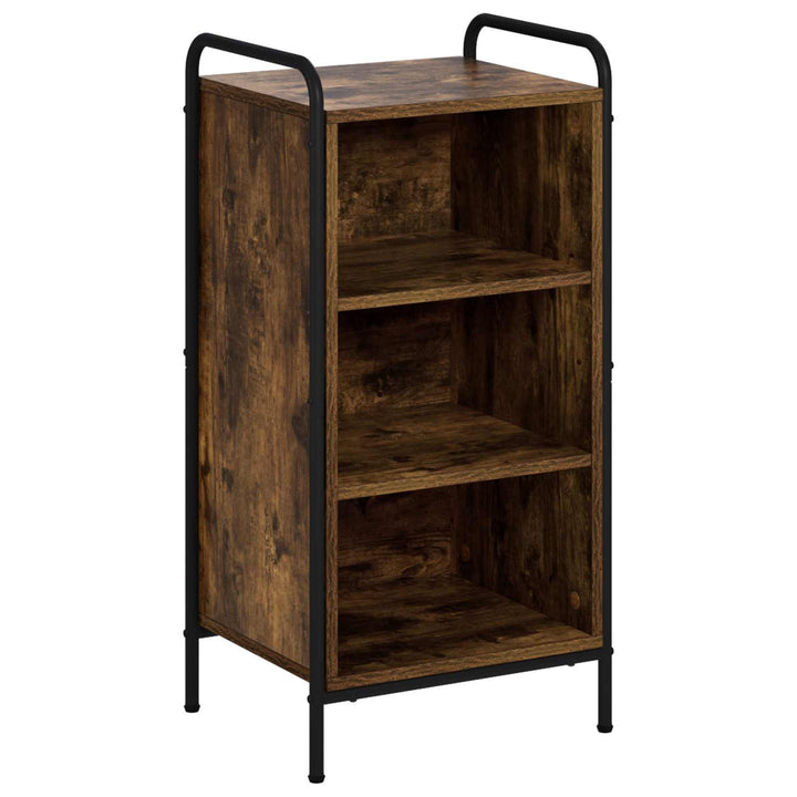 Sideboard Røget eg 97 x 33 x 81 cm Konstrueret træ