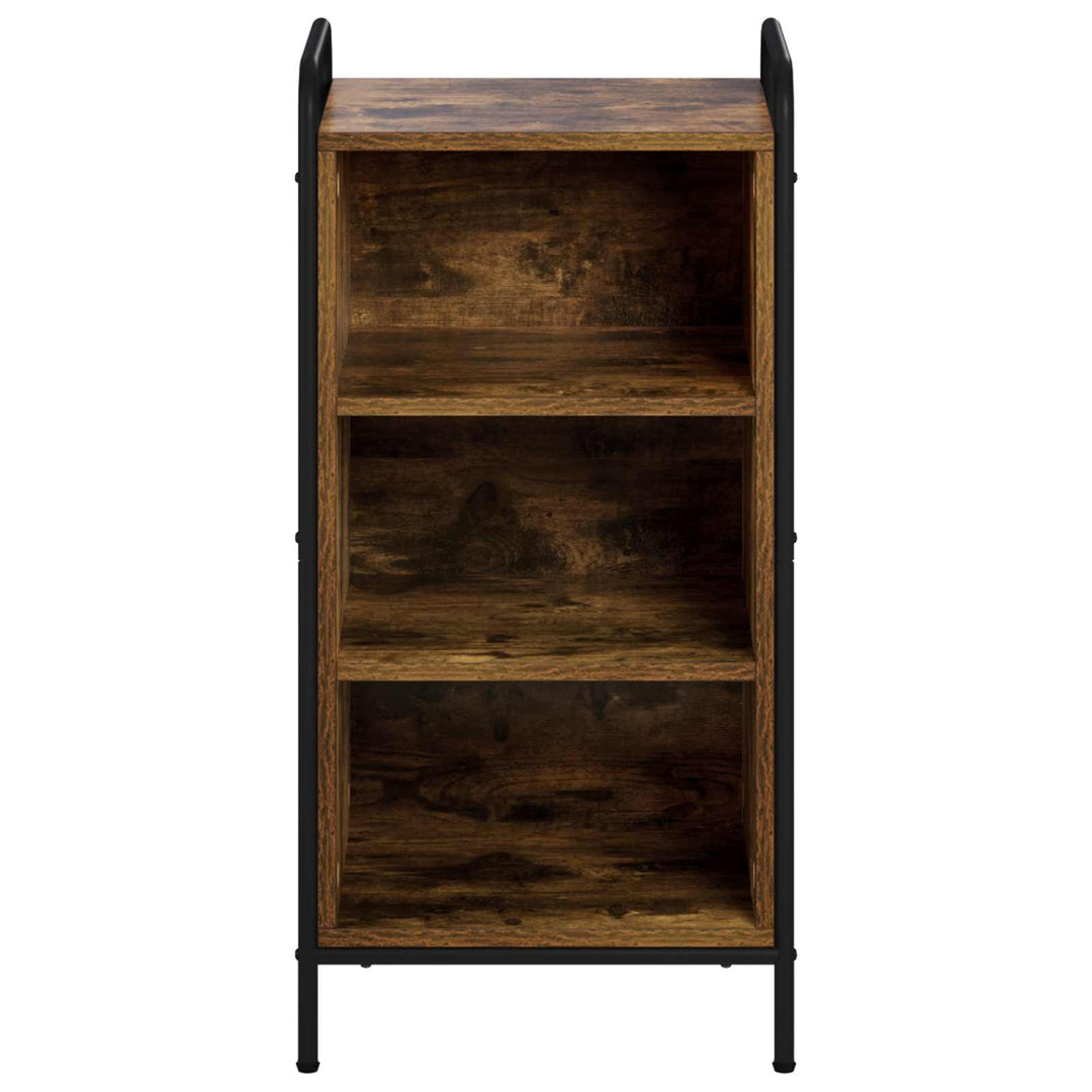 Sideboard Røget eg 97 x 33 x 81 cm Konstrueret træ