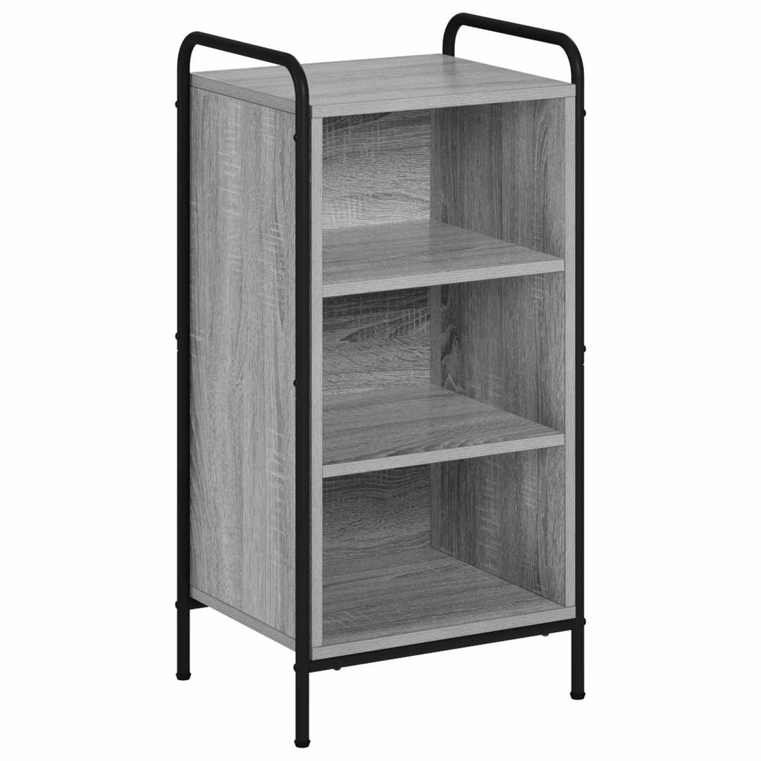 Sideboard Grå Sonoma 97 x 33 x 81 cm Konstrueret træ