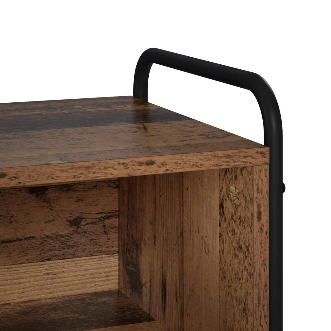 Sideboard Gammelt træ 97 x 33 x 81 cm Konstrueret træ