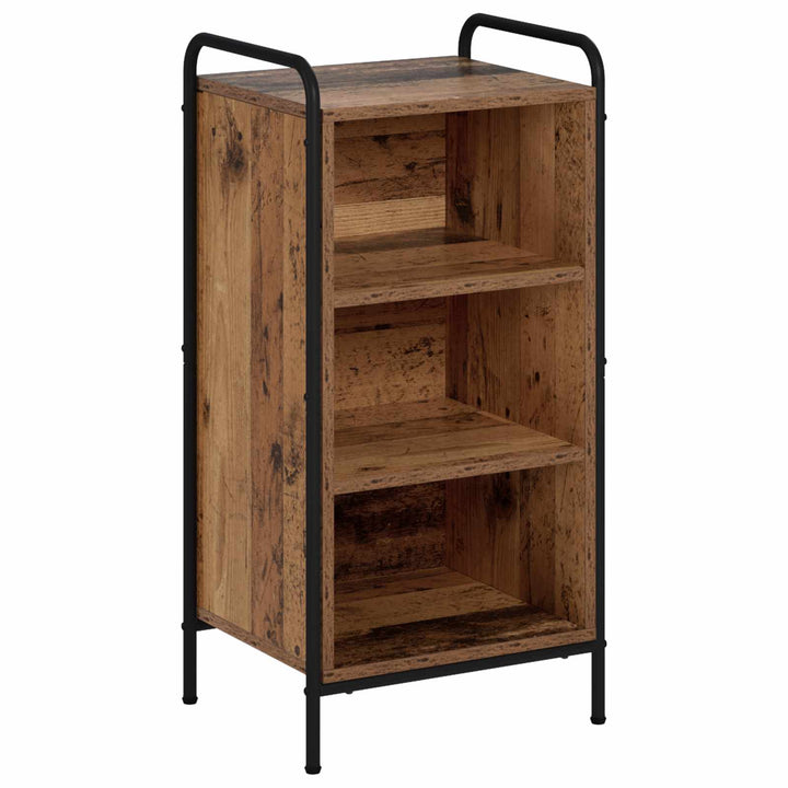 Sideboard Gammelt træ 97 x 33 x 81 cm Konstrueret træ