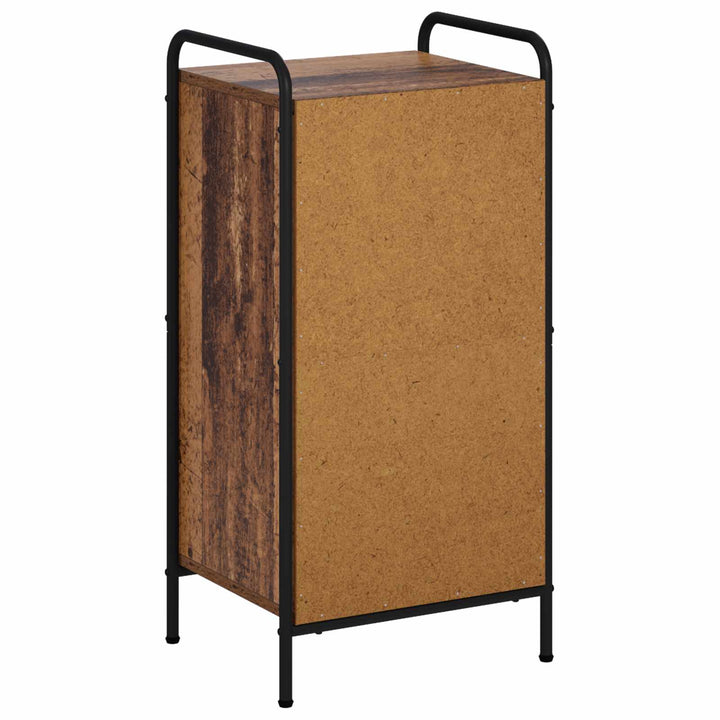 Sideboard Gammelt træ 97 x 33 x 81 cm Konstrueret træ