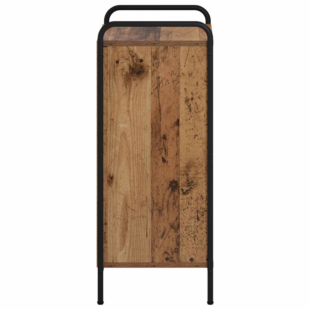 Sideboard Gammelt træ 97 x 33 x 81 cm Konstrueret træ