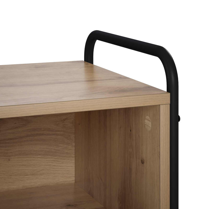 Sideboard Artisan-eg 97 x 33 x 81 cm Konstrueret træ