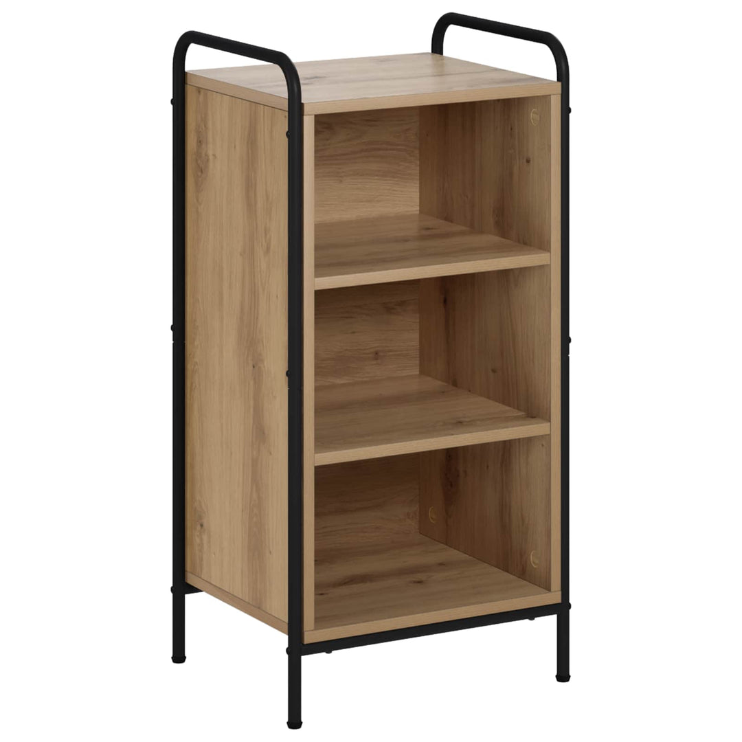 Sideboard Artisan-eg 97 x 33 x 81 cm Konstrueret træ
