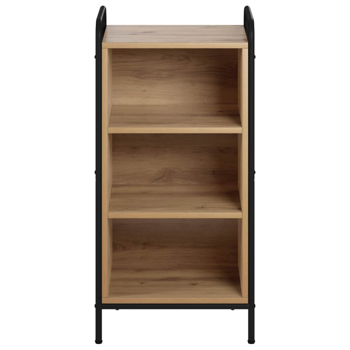 Sideboard Artisan-eg 97 x 33 x 81 cm Konstrueret træ