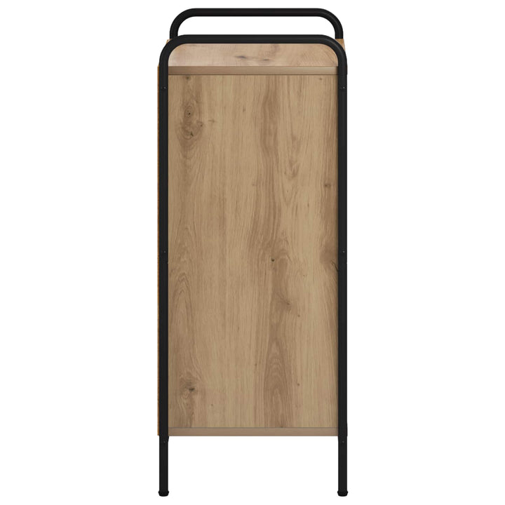 Sideboard Artisan-eg 97 x 33 x 81 cm Konstrueret træ