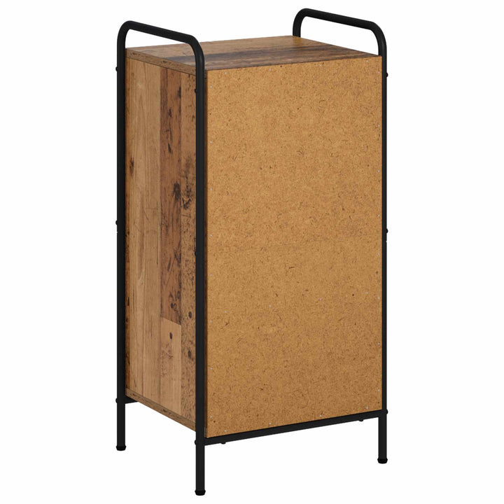Sideboard Gammelt træ 97 x 33 x 81 cm Konstrueret træ