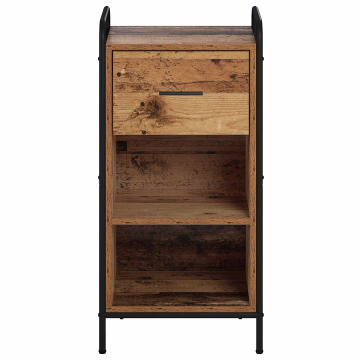 Sideboard Gammelt træ 97 x 33 x 81 cm Konstrueret træ