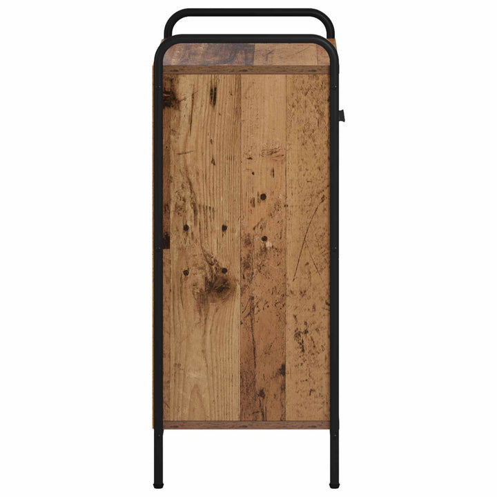 Sideboard Gammelt træ 97 x 33 x 81 cm Konstrueret træ