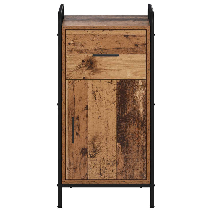 Sideboard Gammelt træ 97 x 33 x 81 cm Konstrueret træ