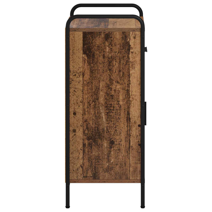Sideboard Gammelt træ 97 x 33 x 81 cm Konstrueret træ