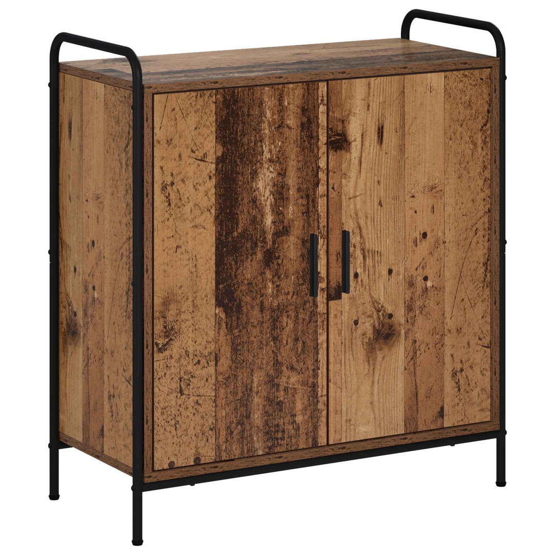 Sideboard Gammelt træ 97 x 33 x 81 cm Konstrueret træ