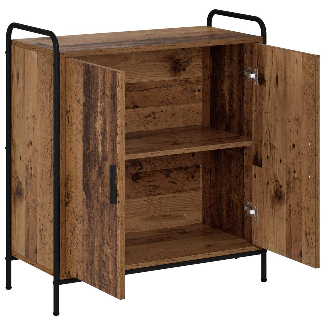 Sideboard Gammelt træ 97 x 33 x 81 cm Konstrueret træ