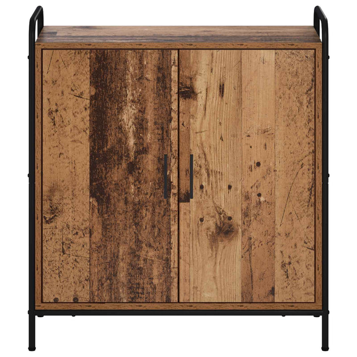 Sideboard Gammelt træ 97 x 33 x 81 cm Konstrueret træ