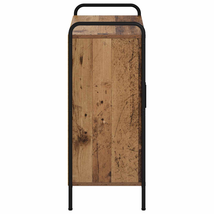 Sideboard Gammelt træ 97 x 33 x 81 cm Konstrueret træ