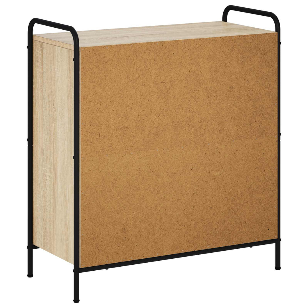 Sideboard Sonoma-eg 97 x 33 x 81 cm Konstrueret træ
