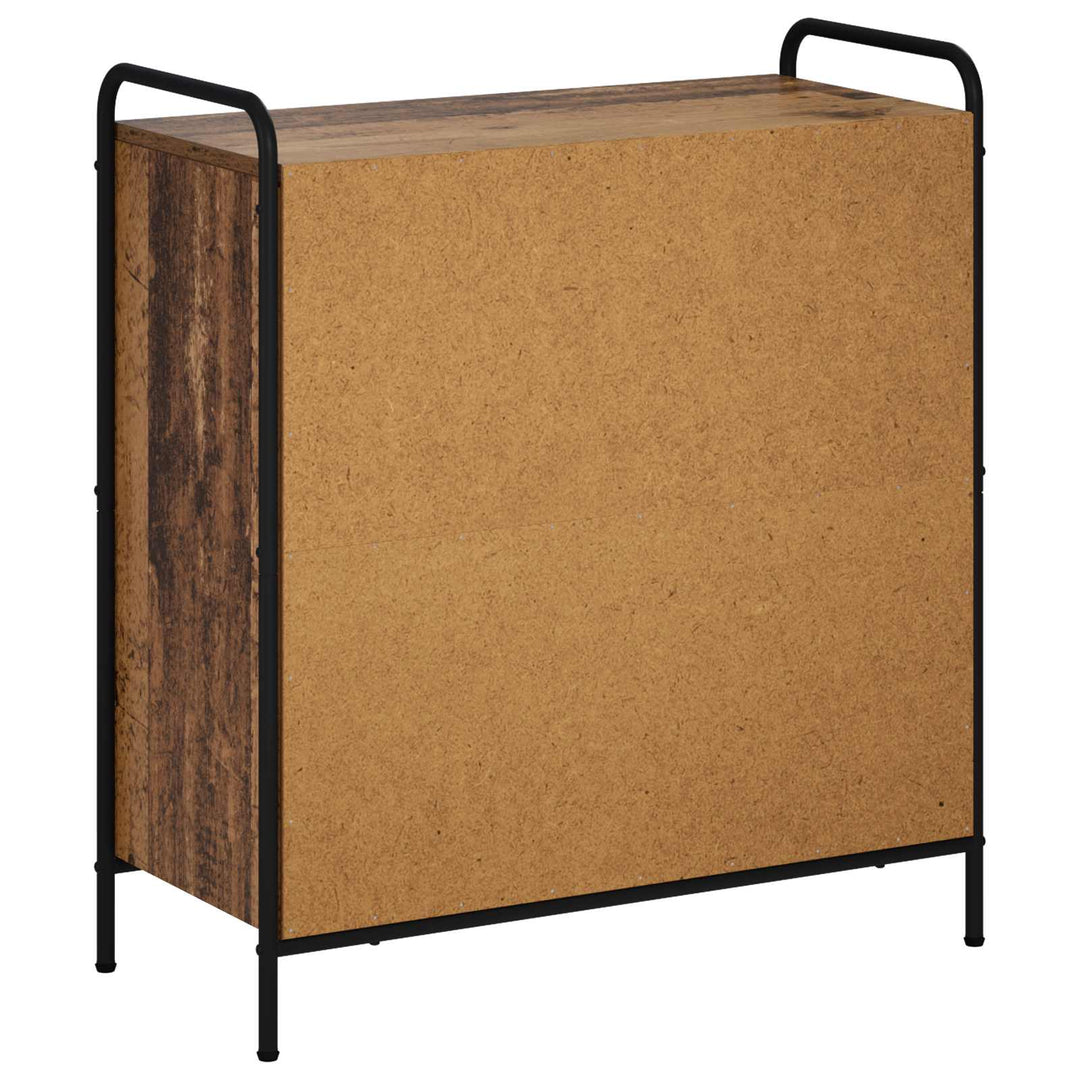 Sideboard Gammelt træ 97 x 33 x 81 cm Konstrueret træ