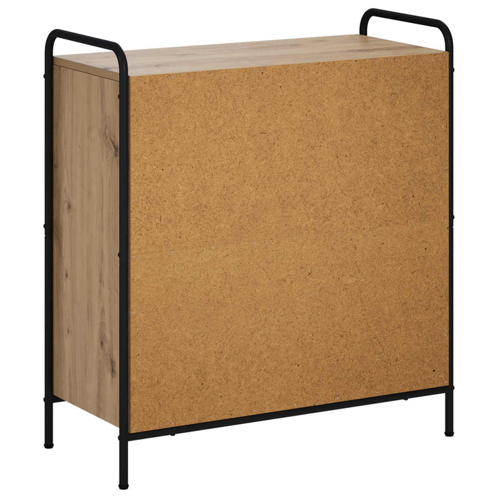 Sideboard Artisan-eg 97 x 33 x 81 cm Konstrueret træ