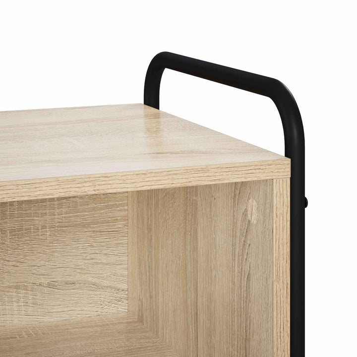 Sideboard Sonoma-eg 97 x 33 x 81 cm Konstrueret træ