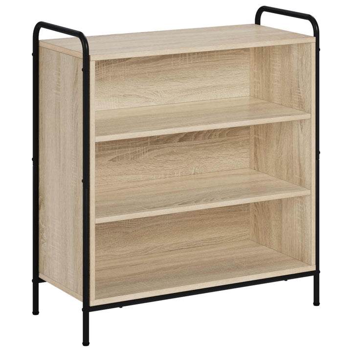 Sideboard Sonoma-eg 97 x 33 x 81 cm Konstrueret træ