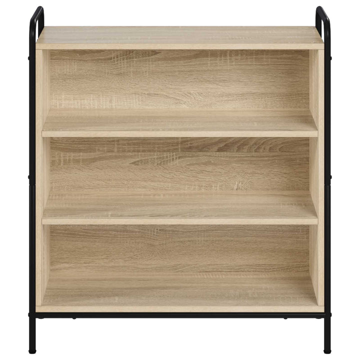 Sideboard Sonoma-eg 97 x 33 x 81 cm Konstrueret træ