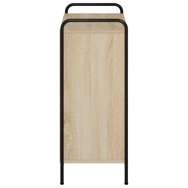 Sideboard Sonoma-eg 97 x 33 x 81 cm Konstrueret træ