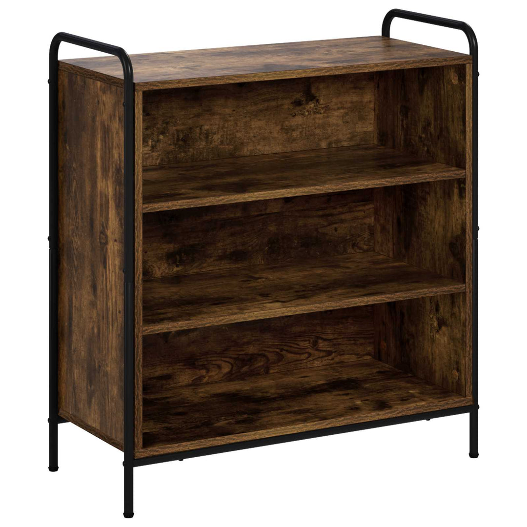 Sideboard Røget eg 97 x 33 x 81 cm Konstrueret træ