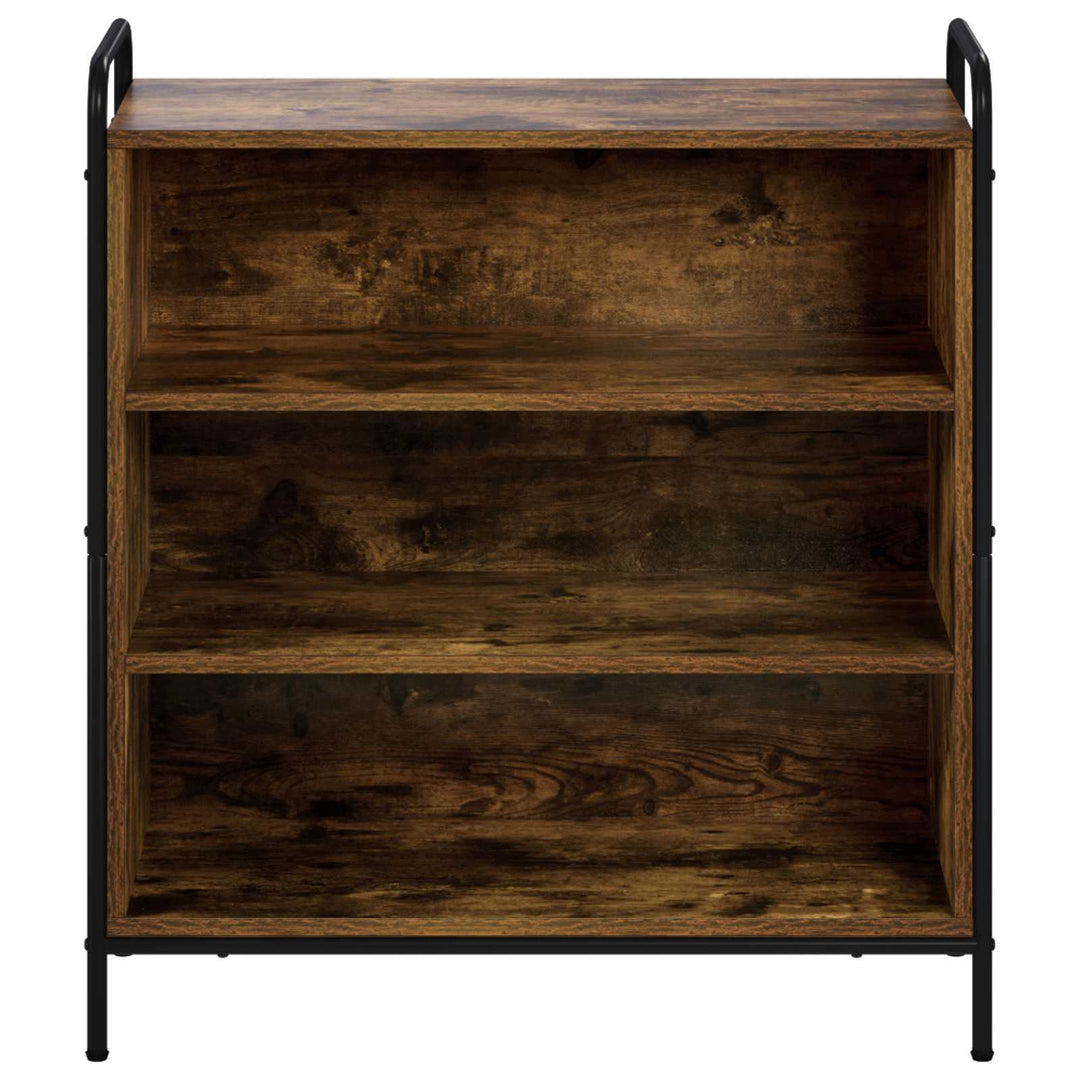 Sideboard Røget eg 97 x 33 x 81 cm Konstrueret træ
