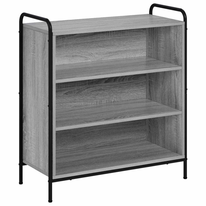 Sideboard Grå Sonoma 97 x 33 x 81 cm Konstrueret træ
