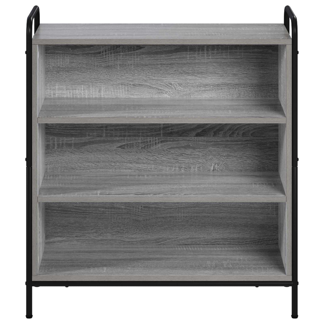 Sideboard Grå Sonoma 97 x 33 x 81 cm Konstrueret træ