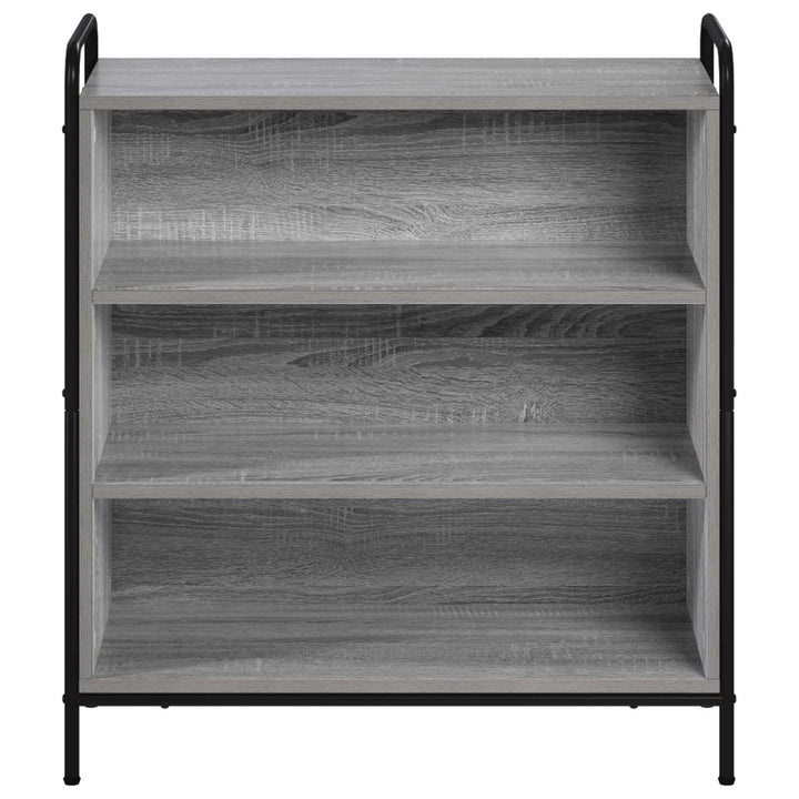 Sideboard Grå Sonoma 97 x 33 x 81 cm Konstrueret træ