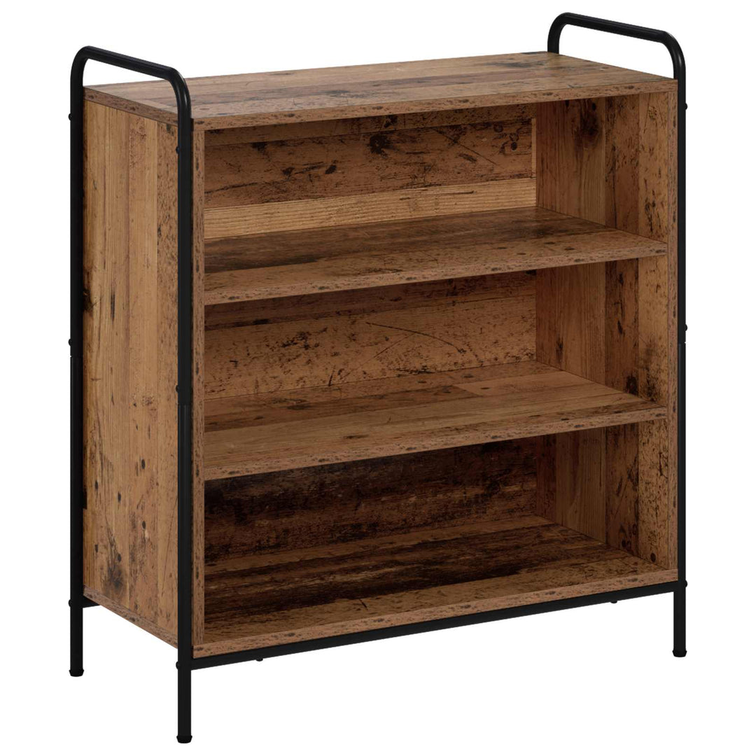 Sideboard Gammelt træ 97 x 33 x 81 cm Konstrueret træ