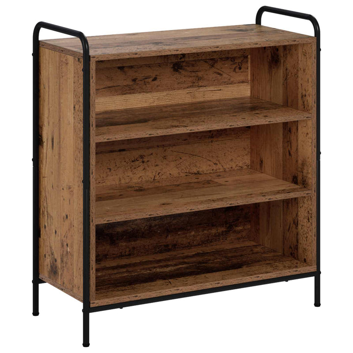 Sideboard Gammelt træ 97 x 33 x 81 cm Konstrueret træ
