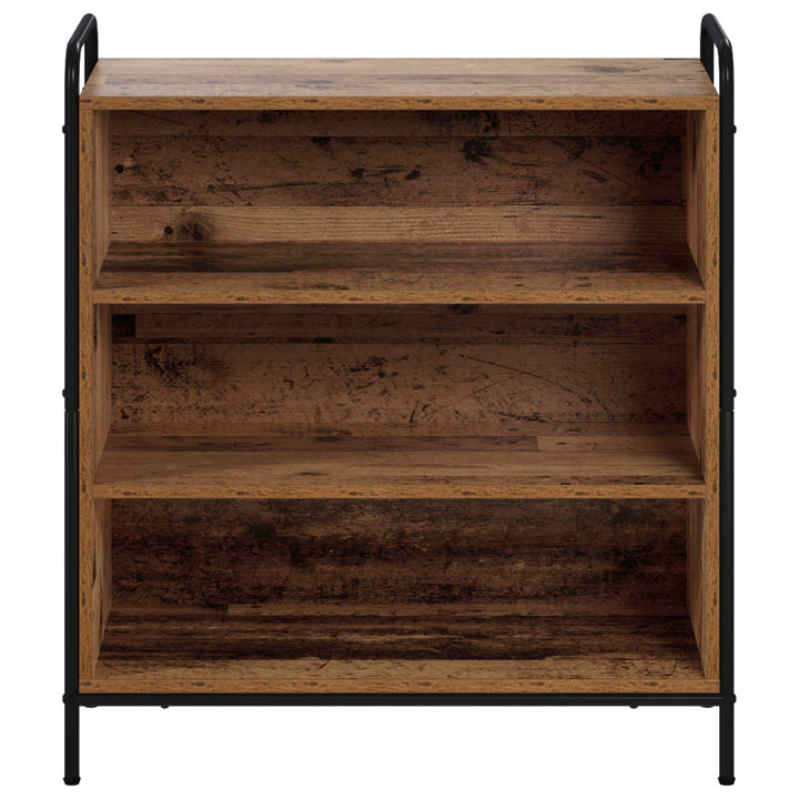 Sideboard Gammelt træ 97 x 33 x 81 cm Konstrueret træ