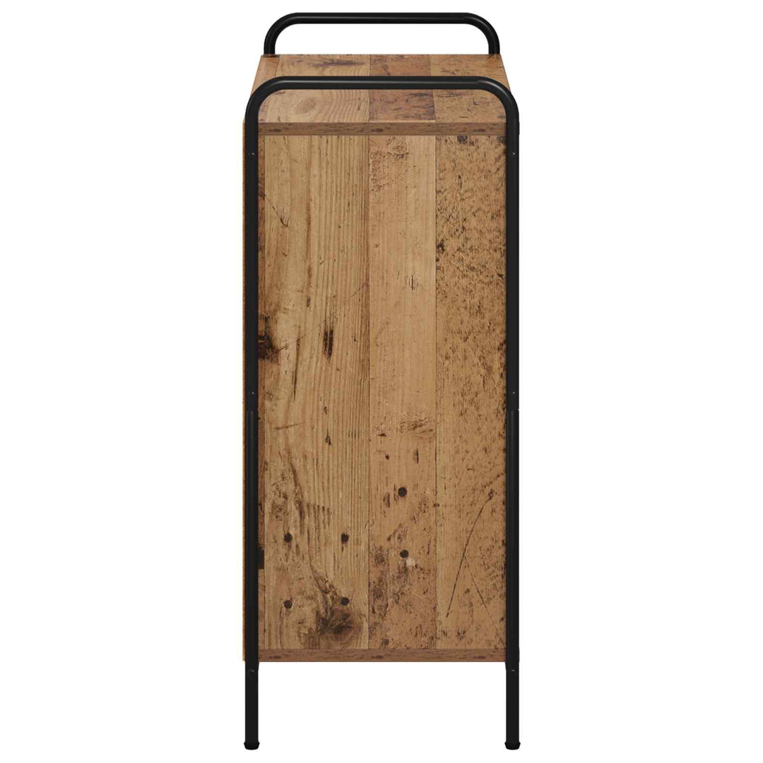 Sideboard Gammelt træ 97 x 33 x 81 cm Konstrueret træ