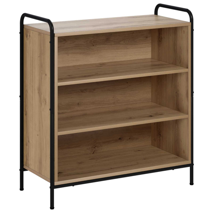Sideboard Artisan-eg 97 x 33 x 81 cm Konstrueret træ