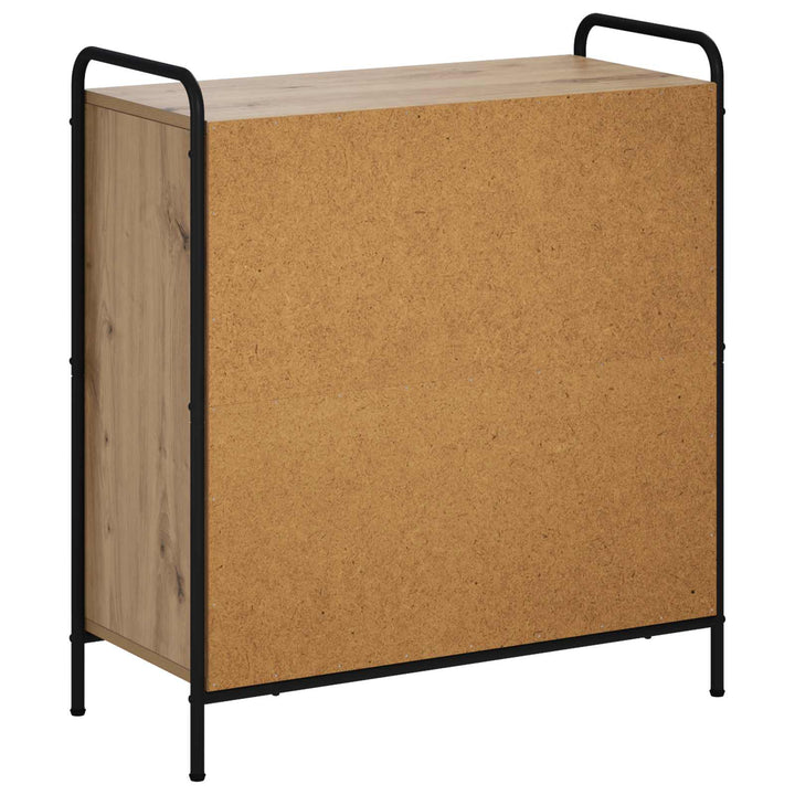 Sideboard Artisan-eg 97 x 33 x 81 cm Konstrueret træ