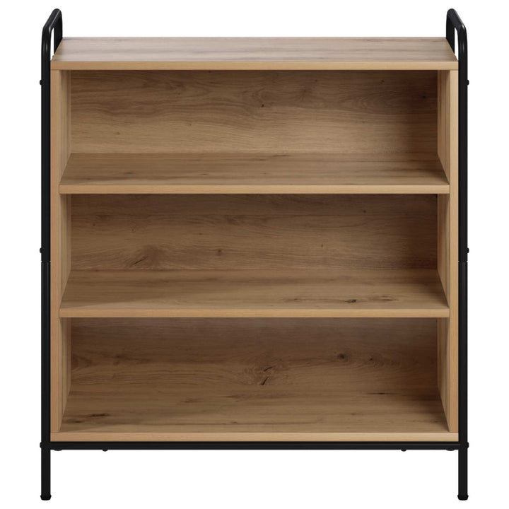 Sideboard Artisan-eg 97 x 33 x 81 cm Konstrueret træ
