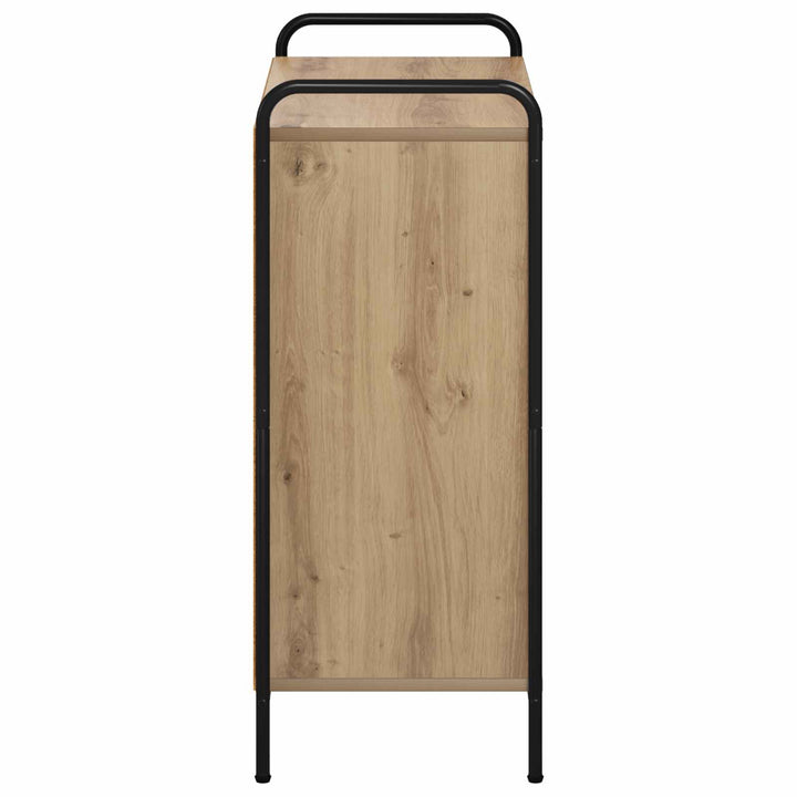 Sideboard Artisan-eg 97 x 33 x 81 cm Konstrueret træ