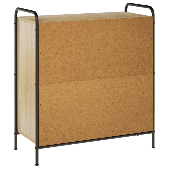 Sideboard Sonoma-eg 97 x 33 x 81 cm Konstrueret træ