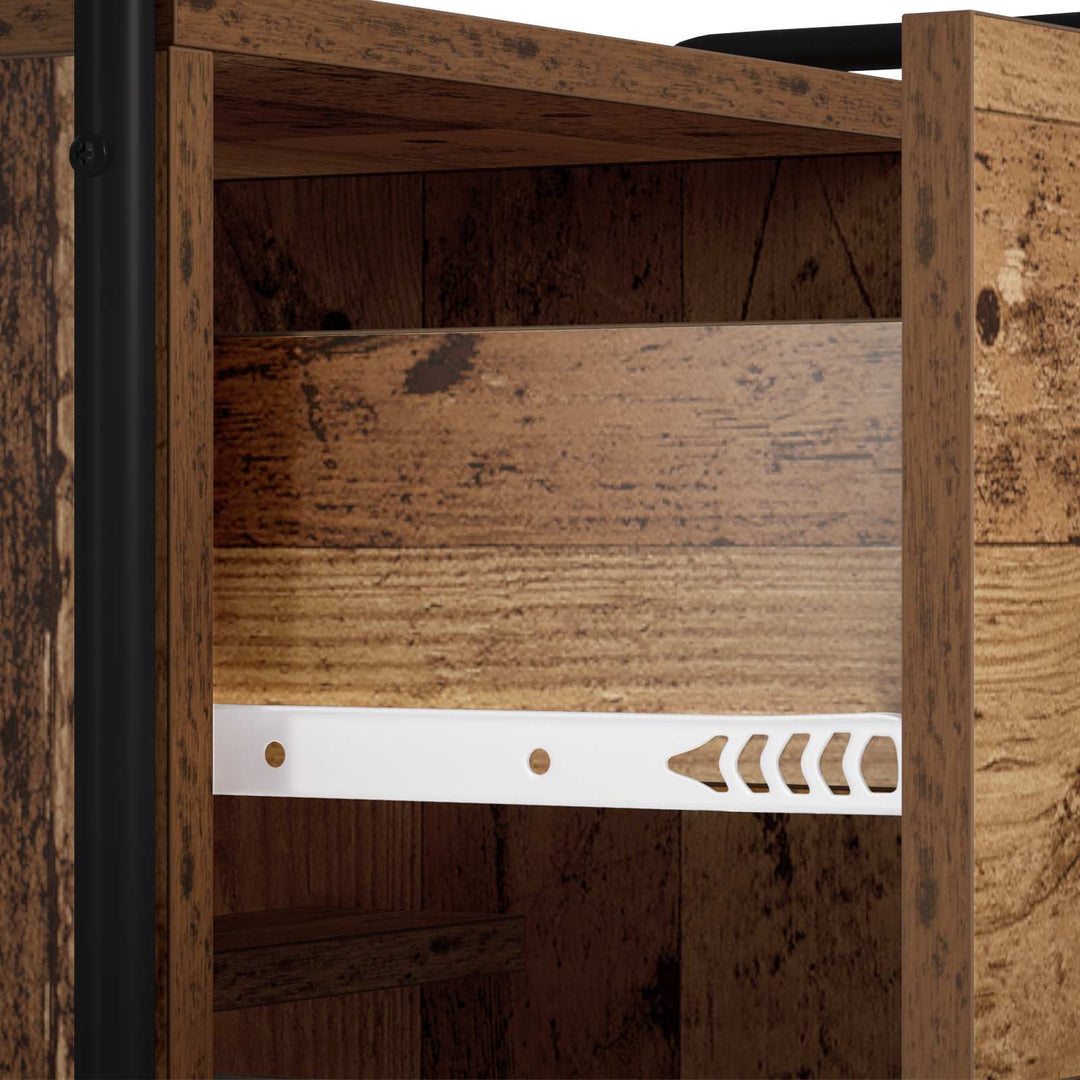 Sideboard Gammelt træ 97 x 33 x 81 cm Konstrueret træ