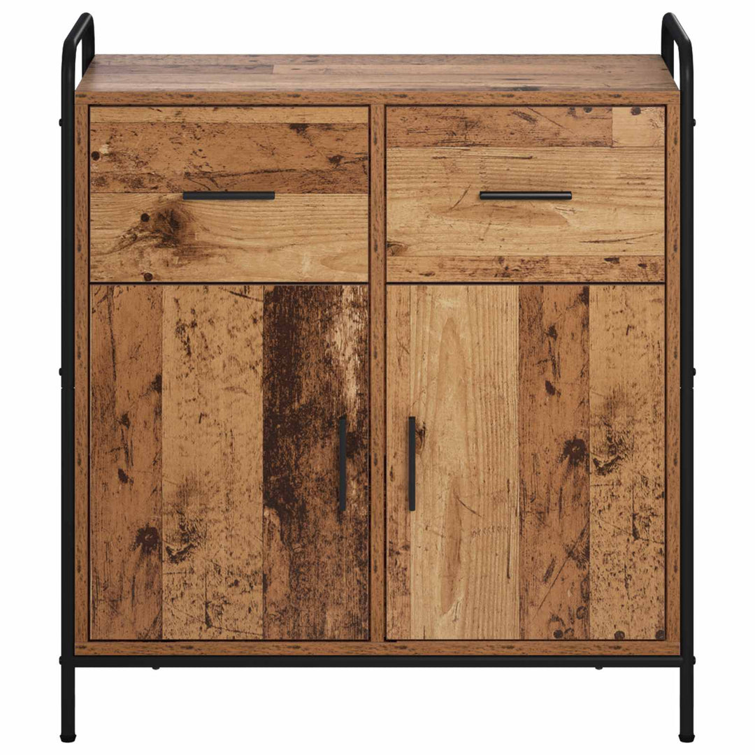 Sideboard Gammelt træ 97 x 33 x 81 cm Konstrueret træ