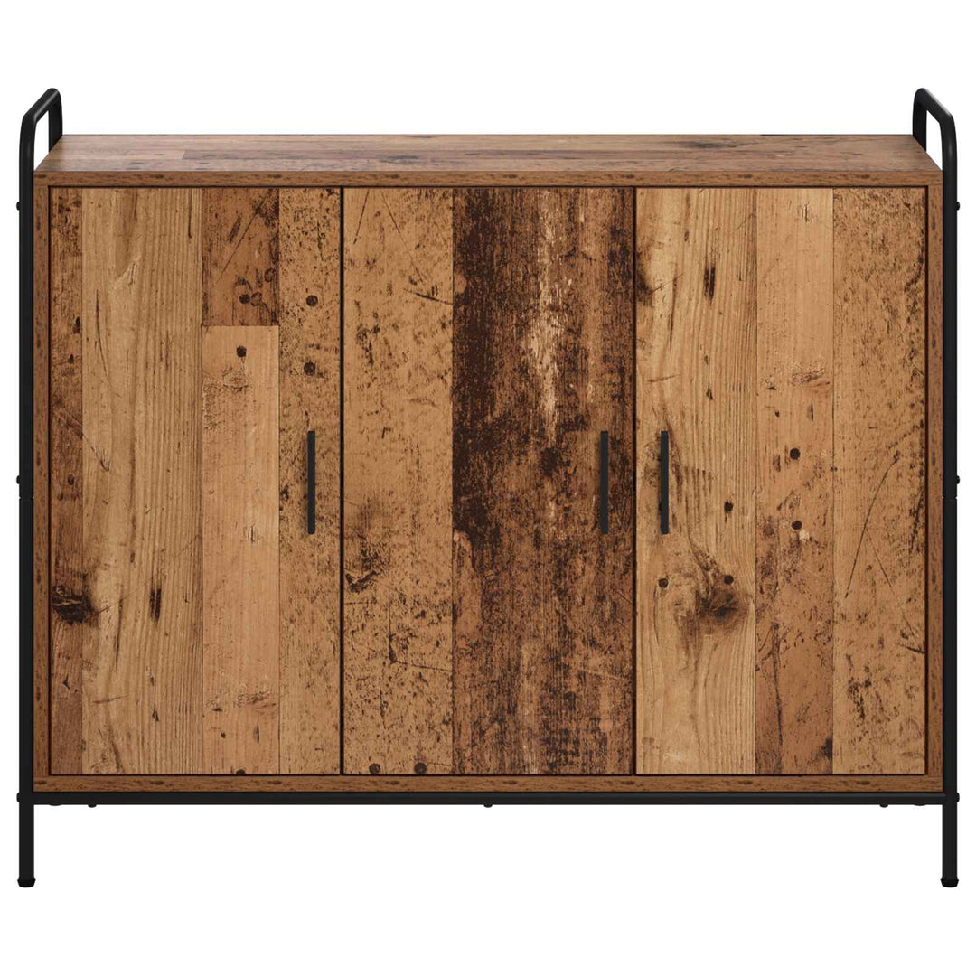 Sideboard Gammelt træ 97 x 33 x 81 cm Konstrueret træ