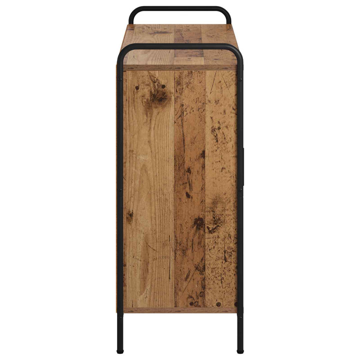 Sideboard Gammelt træ 97 x 33 x 81 cm Konstrueret træ