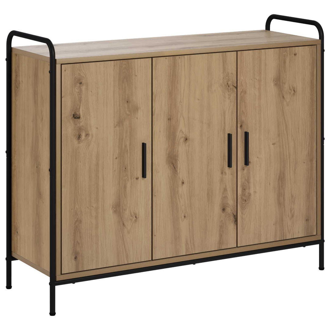 Sideboard Artisan-eg 97 x 33 x 81 cm Konstrueret træ