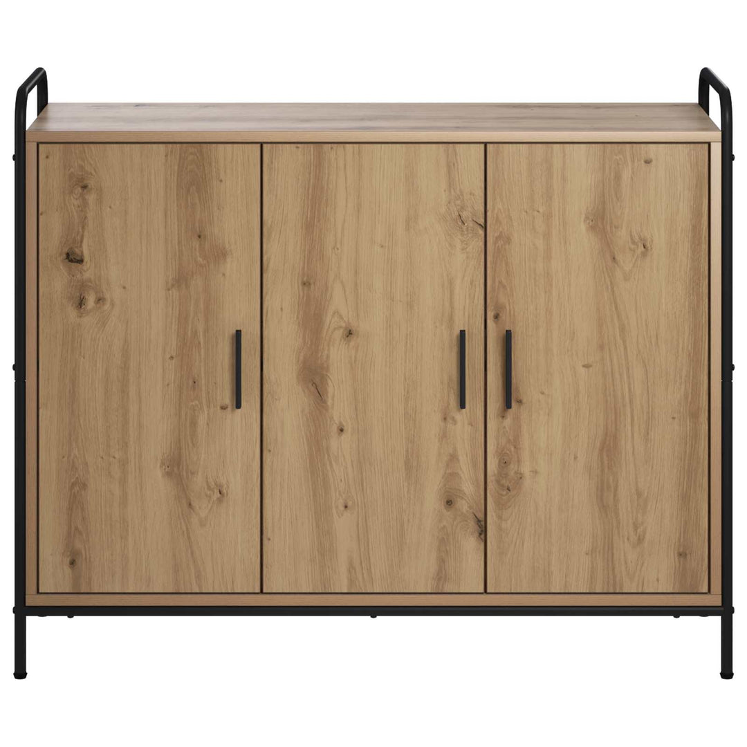 Sideboard Artisan-eg 97 x 33 x 81 cm Konstrueret træ