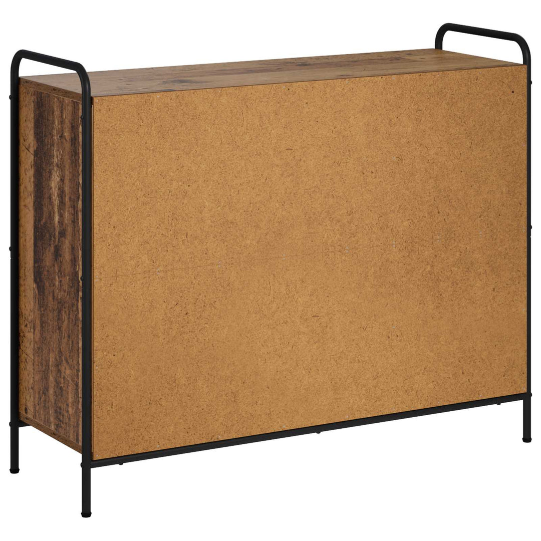 Sideboard Gammelt træ 97 x 33 x 81 cm Konstrueret træ