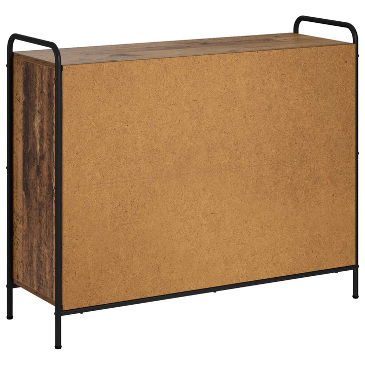 Sideboard Gammelt træ 97 x 33 x 81 cm Konstrueret træ